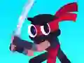 Permainan Potong Ninja secara online Permainan Potong Ninja secara online