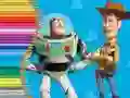 Permainan Buku Mewarnai untuk Toy Story secara online Permainan Buku Mewarnai untuk Toy Story secara online