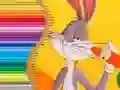 Permainan Buku Mewarnai untuk Bugs Bunny secara online