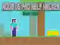 Permainan Noob vs Pro Bantuan Hacker Hacker Berbahaya secara online