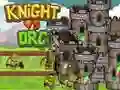 Permainan Kesatria vs Orc secara online Permainan Kesatria vs Orc secara online