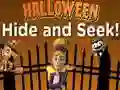 Permainan Halloween: Petak Umpet secara online Permainan Halloween: Petak Umpet secara online