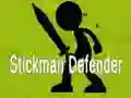 Permainan Pembela Stickman secara online Permainan Pembela Stickman secara online