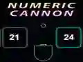 Permainan Meriam Numerik secara online Permainan Meriam Numerik secara online