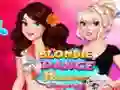 Permainan Tantangan Dansa Blondie #Hashtag secara online Permainan Tantangan Dansa Blondie #Hashtag secara online