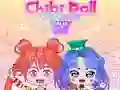 Permainan Boneka Chibi: Dandan dan Mewarnai secara online Permainan Boneka Chibi: Dandan dan Mewarnai secara online