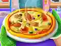 Permainan Koki Master Pizza secara online