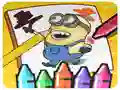 Permainan Mewarnai Minion secara online