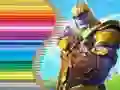 Permainan Buku Mewarnai untuk Fortnite secara online Permainan Buku Mewarnai untuk Fortnite secara online