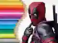 Permainan Buku Mewarnai untuk Deadpool secara online Permainan Buku Mewarnai untuk Deadpool secara online