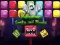 Permainan Ular dan Blok Halloween secara online Permainan Ular dan Blok Halloween secara online