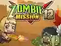 Permainan Misi Zombie 12 secara online