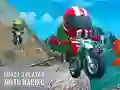 Permainan Balapan Motor Gila untuk 2 Pemain secara online Permainan Balapan Motor Gila untuk 2 Pemain secara online