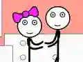 Permainan Stickman Pelarian - Kisah Cinta secara online Permainan Stickman Pelarian - Kisah Cinta secara online