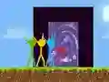 Permainan Stickman Parkour Langit secara online Permainan Stickman Parkour Langit secara online