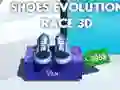 Permainan Balapan Evolusi Sepatu 3D secara online Permainan Balapan Evolusi Sepatu 3D secara online