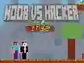 Permainan Noob vs Hacker 2 Pemain secara online Permainan Noob vs Hacker 2 Pemain secara online