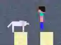 Permainan Minicraft: Petualangan Steve dan Serigala secara online Permainan Minicraft: Petualangan Steve dan Serigala secara online