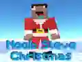 Permainan Noob Steve Natal secara online Permainan Noob Steve Natal secara online