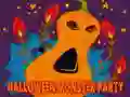 Permainan Puzzle Pesta Monster Halloween secara online Permainan Puzzle Pesta Monster Halloween secara online