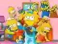 Permainan Puzzle The Simpsons secara online Permainan Puzzle The Simpsons secara online