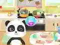 Permainan Bersihkan Panda Bayi secara online