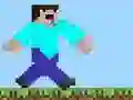 Permainan Noob Steve secara online Permainan Noob Steve secara online