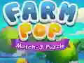 Permainan Pertanian Pop Match-3 Puzzle secara online Permainan Pertanian Pop Match-3 Puzzle secara online