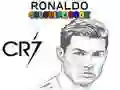 Permainan Buku Mewarnai Ronaldo secara online