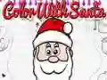 Permainan Gambar Dengan Santa secara online Permainan Gambar Dengan Santa secara online