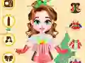 Permainan Pakaian Natal Baby Taylor secara online