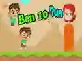 Permainan Ben 10 Lari secara online