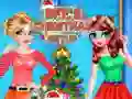 Permainan Riasan Natal BFF secara online Permainan Riasan Natal BFF secara online