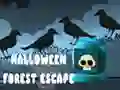 Permainan Melarikan Diri dari Hutan Halloween secara online