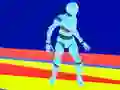 Permainan Noob Robo Parkour secara online Permainan Noob Robo Parkour secara online