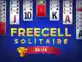Permainan Freecell Solitaire Biru secara online