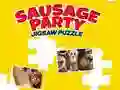 Permainan Puzzle Pesta Sosis secara online Permainan Puzzle Pesta Sosis secara online