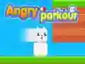 Permainan Parkour Marah secara online Permainan Parkour Marah secara online