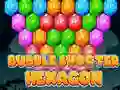 Permainan Pecahgelembung Hexagon secara online Permainan Pecahgelembung Hexagon secara online