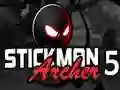 Permainan Pemanah Stickman 5 secara online