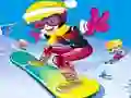 Permainan Gadis Snowboard secara online Permainan Gadis Snowboard secara online