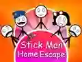 Permainan Pelarian Stickman dari Rumah secara online Permainan Pelarian Stickman dari Rumah secara online