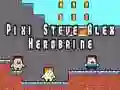 Permainan Pixi Steve Alex Herobrine secara online
