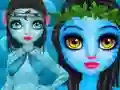 Permainan Putri Alien secara online