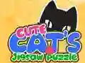 Permainan Puzzle Kucing Lucu secara online