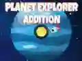 Permainan Penjelajah Planet: Penjumlahan secara online