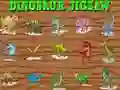 Permainan Puzzle Dinosaurus secara online Permainan Puzzle Dinosaurus secara online