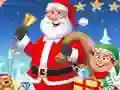 Permainan Puzzle Natal Santa secara online
