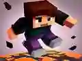 Permainan Parkour Noob: Nether secara online Permainan Parkour Noob: Nether secara online