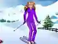 Permainan Barbie Gaun Snowboard secara online